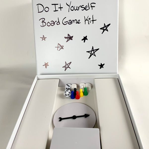 Board Game Studio - Do-It-Yourself Board Game Kit
