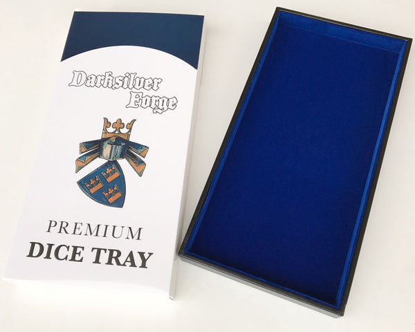 Royal Blue Dice Tray