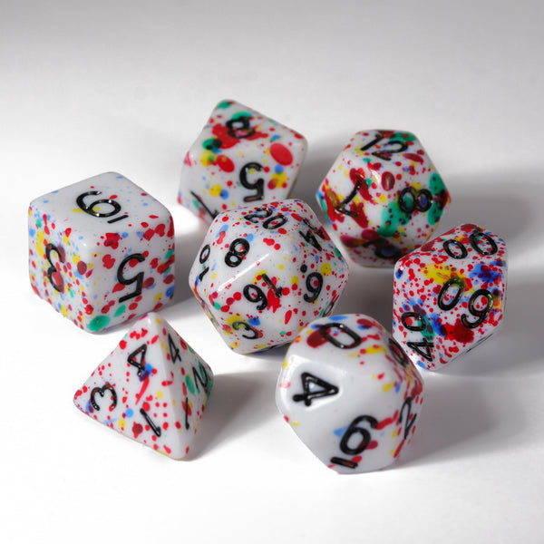7pc RPG Set - Color Spray - Rainbow