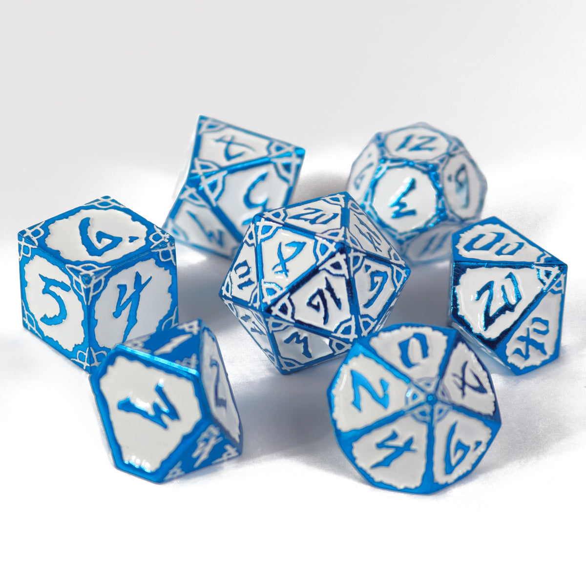 7pc RPG Set - Skyforge Hexbreaker