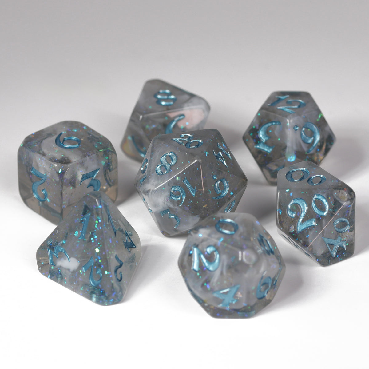 7pc RPG Set - Winter Court